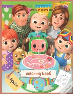 Capa do artigo Cocomelon Coloring Book