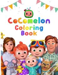 Cocomelon Coloring Book