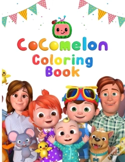 Capa do artigo Cocomelon Coloring Book