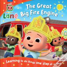 Cocomelon Lane: The Great Big Fire Engine Picture Book