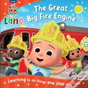 Capa do artigo Cocomelon Lane: The Great Big Fire Engine Picture Book