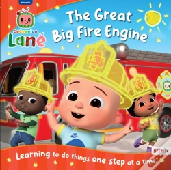 Capa do artigo Cocomelon Lane: The Great Big Fire Engine Picture Book