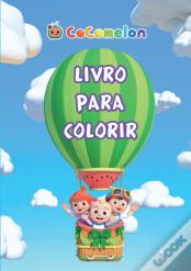CoComelon - Livro para Colorir