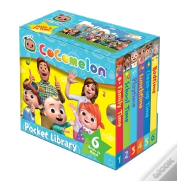 Capa do artigo Cocomelon Pocket Library