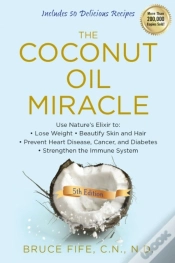 Capa do artigo Coconut Oil Miracle, 5th Edition