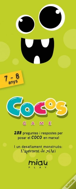 Capa do artigo Cocos Game 7-8 Años