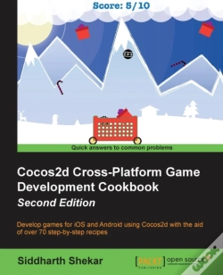 Capa do artigo Cocos2d Cross-Platform Game Development Cookbook -