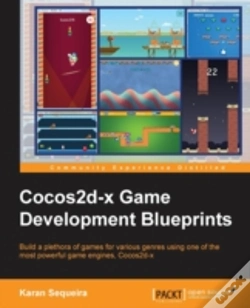 Capa do artigo Cocos2d-X Game Development Blueprints