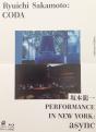 Coda / Performance In New York: Async - DVD/BluRay - Preview