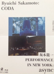 Capa do artigo Coda / Performance In New York: Async - DVD/BluRay