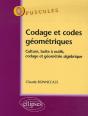 Codage Et Codes Géométriques, Culture, Boîte À Outils, Codage Et Géométrie Algébrique, N° 7 - Preview