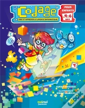 Codage - Joue Et Apprends Le Langage Informatique - Pour Enfants De 4 A 6 Ans