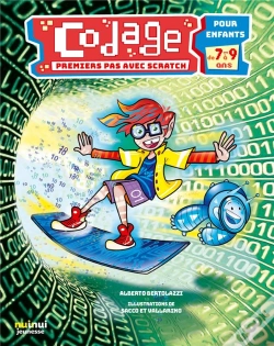 Capa do artigo Codage - Premiers Pas Avec Scratch - Pour Enfants De  7 A 9 Ans