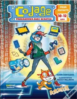 Capa do artigo Codage - Programmer Avec Scratch - Pour Enfants De 10 A 12 Ans