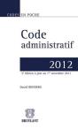 Code Administratif 2011, 3eme Edition - Preview
