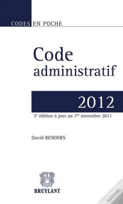 Capa do artigo Code Administratif 2011, 3eme Edition