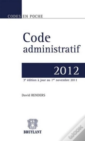 Capa do artigo Code Administratif 2011, 3eme Edition