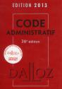 Code Administratif 2013 - 36e Edition - Preview