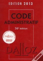 Capa do artigo Code Administratif 2013 - 36e Edition