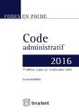 Code Administratif - 2016, 7eme Ed. - Preview
