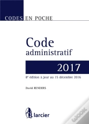 Capa do artigo Code Administratif 2017