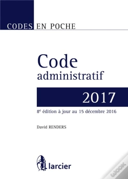 Capa do artigo Code Administratif 2017