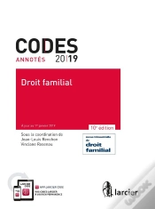 Capa do artigo Code Annote - Code De Droit Familial - 2019 - A Jour Au 1<Sup>Er</Sup> Janvier 2019