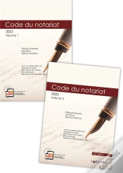 Capa do artigo Code Annote - Code Du Notariat 2022 - 2 Volumes