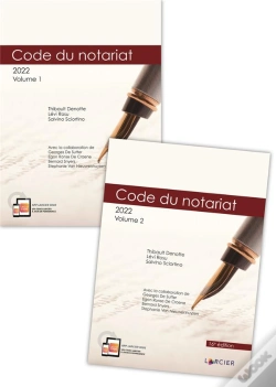 Capa do artigo Code Annote - Code Du Notariat 2022 - 2 Volumes