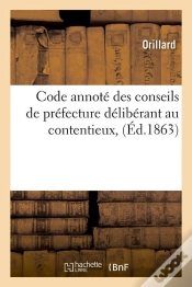 Capa do artigo Code Annote Des Conseils De Pref Edition 1863