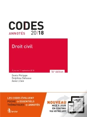 Capa do artigo Code Annote - Droit Civil 2018