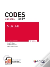 Capa do artigo Code Annoté ; Droit Civil (Édition 2019)