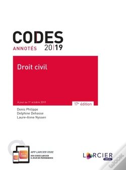 Capa do artigo Code Annoté ; Droit Civil (Édition 2019)