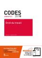 Code Annote - Droit Du Travail 2018 - A Jour Au 1<Sup>Er</Sup> Septembre 2018 - Preview