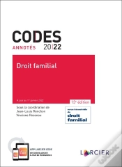 Capa do artigo Code Annote - Droit Familial 2022