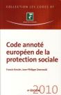 Code Annote Europeen De La Protection Sociale - Preview
