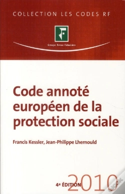 Capa do artigo Code Annote Europeen De La Protection Sociale