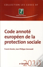 Capa do artigo Code Annote Europeen De La Protection Sociale