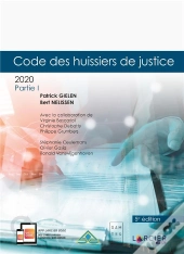 Code Annoté ; Huissiers De Justice (Édition 2019)