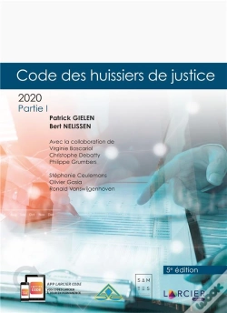 Capa do artigo Code Annoté ; Huissiers De Justice (Édition 2019)