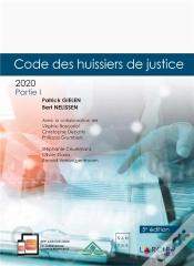 Capa do artigo Code Annoté ; Huissiers De Justice (Édition 2019)