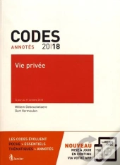Code Annote - Vie Privee 2018 - A Jour Au 17 Octobre 2018