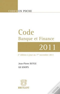 Capa do artigo Code Banque Et Finance-2011,2eme Edition