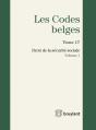 Code Belge - Tome 17 - Droit De La Securite Sociale 2017 (2 Volumes) - Preview
