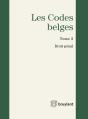 Code Belge - Tome 3 - Droit Penal 2017 - Preview