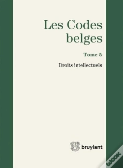 Capa do artigo Code Belge - Tome 5 - Droits Intellectuels 2017