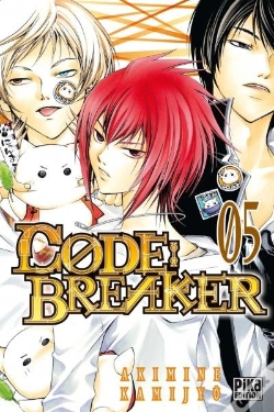 Capa do artigo Code Breaker T.5