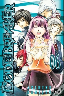 Capa do artigo Code Breaker T.6