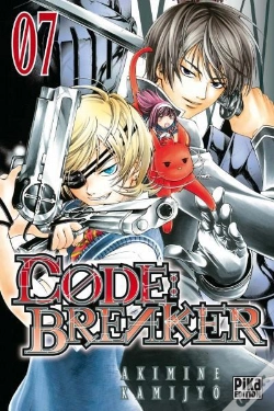 Capa do artigo Code Breaker T.7