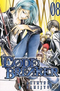 Capa do artigo Code Breaker T.8